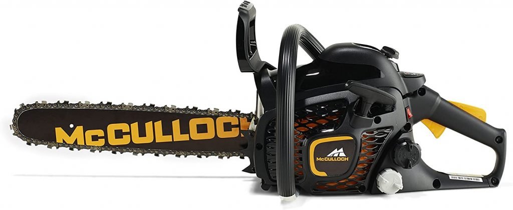 Motosierra McCulloch de alto rendimiento