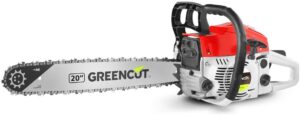 Motosierra Greencut GS620X