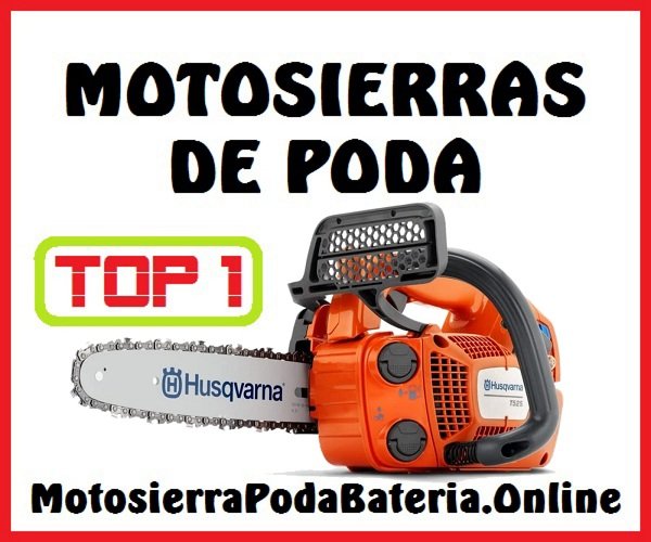 Mejores Motosierras De Poda