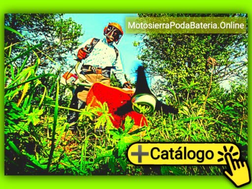 Maquinaria Jardinería para el mantenimiento de jardines parcelas y campos (Catálogo)