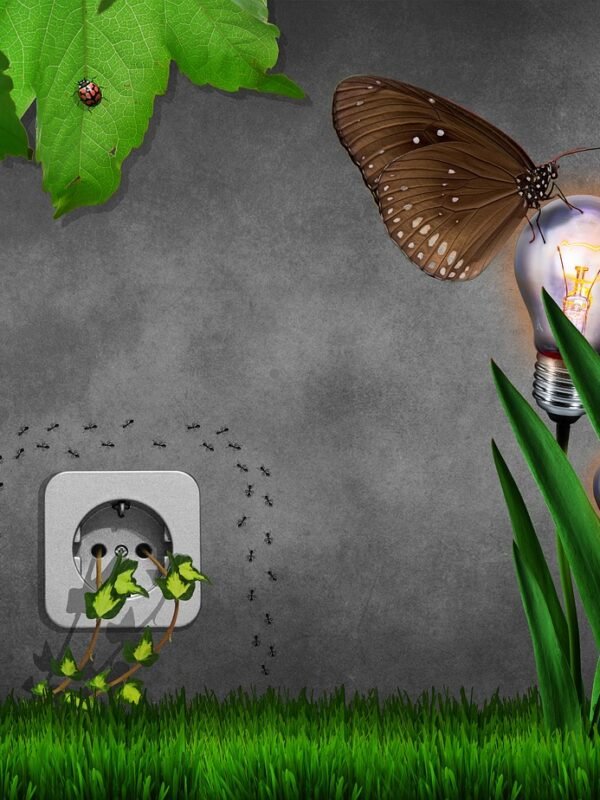 ¿Cómo se puede reducir el consumo energético de su jardín?
